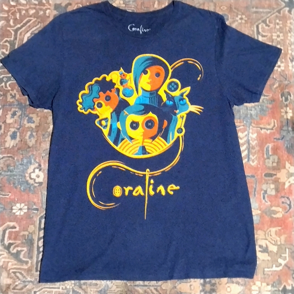 Unisex Coraline Graphic T-Shirt